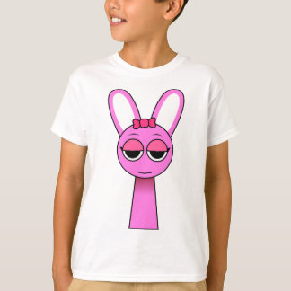 Camiseta Pinki De Sprunki Retomar