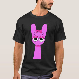Camiseta Pinki do Sprunky Pyramixed Jevin Funbot Simon