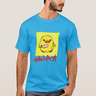Camiseta Pinkiart Pato – Conceito de Personagem Pastel Dive