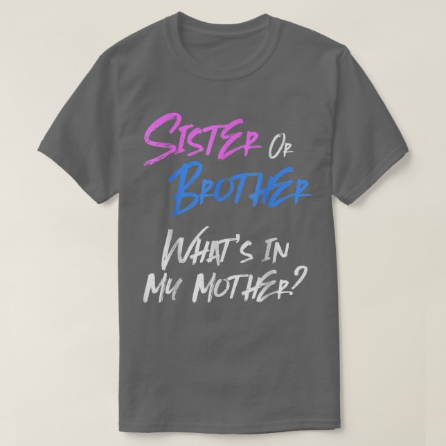 Camiseta Pinks Or Blue Gender R  (Frente do Design)