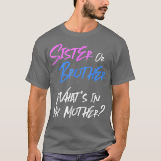 Camiseta Pinks Or Blue Gender R
