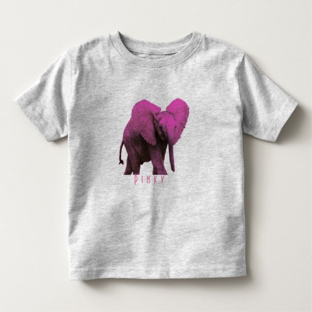 Camiseta Pinky Elephant (Frente)