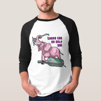 Camiseta Pinky ganha por TKO
