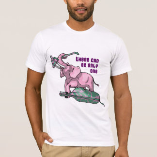 Camiseta Pinky ganha por TKO