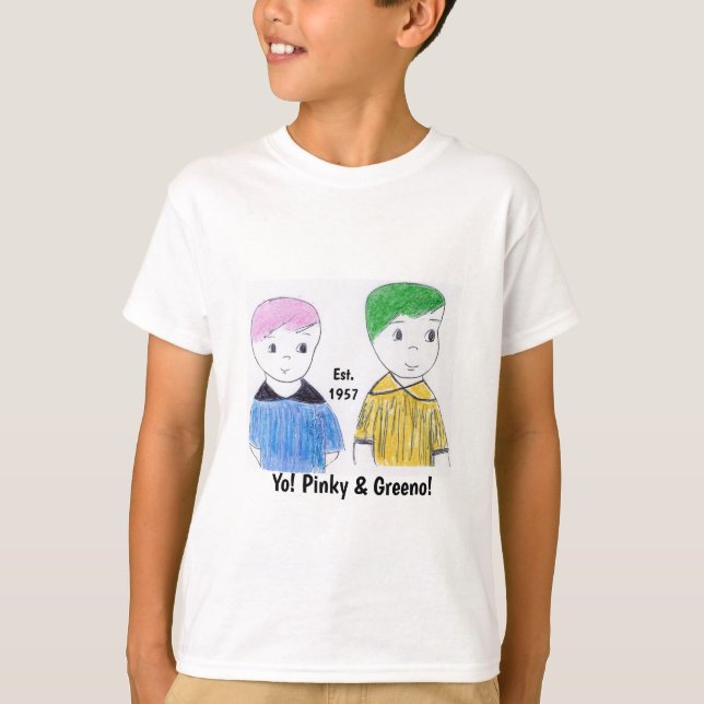 Camiseta Pinky & Greeno Tee (Frente)