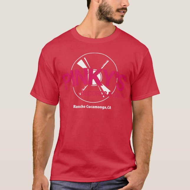 Camiseta PINKY S RECORTS boy (Frente)