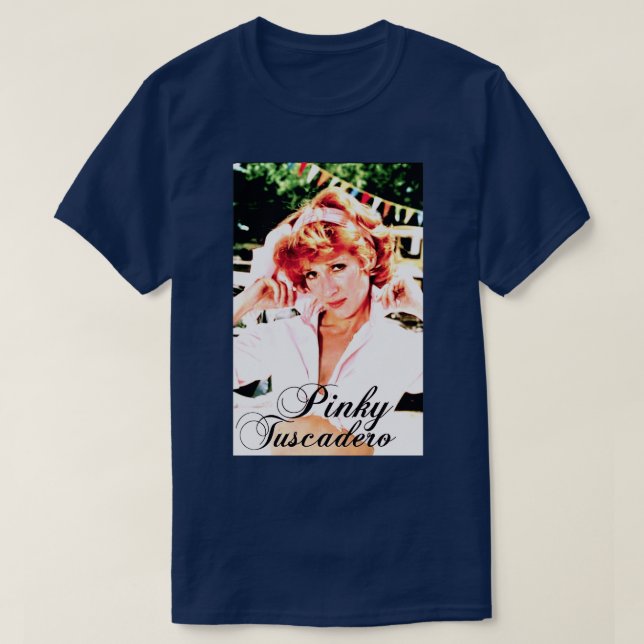 Camiseta PINKY TUSCEDERO FONZIx27S GIRL (Frente do Design)