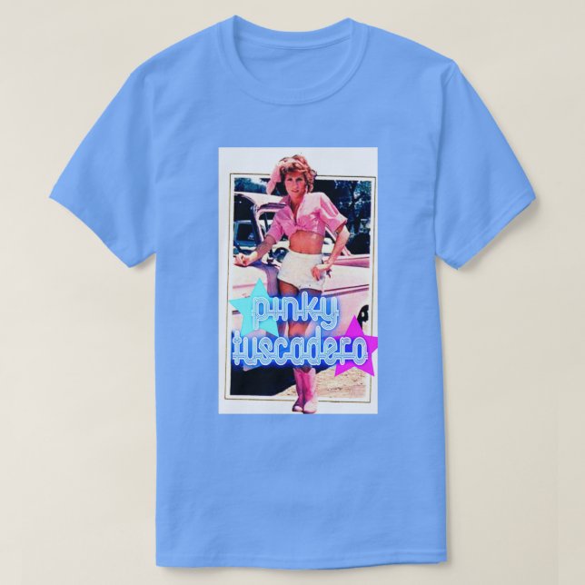 Camiseta PINKY TUSCEDERO FONZIx27S GIRL 5 (Frente do Design)