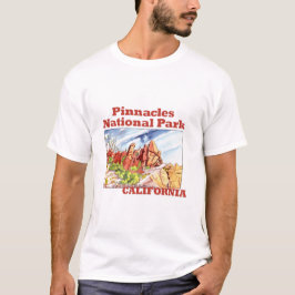 Camiseta Pinnacle National Park, Califórnia