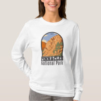 Pinnacle National Park California Vintage T-Shirt