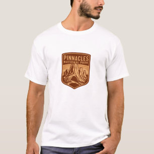 Camiseta Pinnacle National Park Viagem Emblem