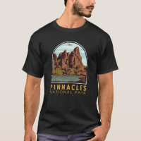 Pinnacle National Park Vintage Emblem