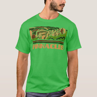 Camiseta Pinnacle US National Park Gift Pinnacle National