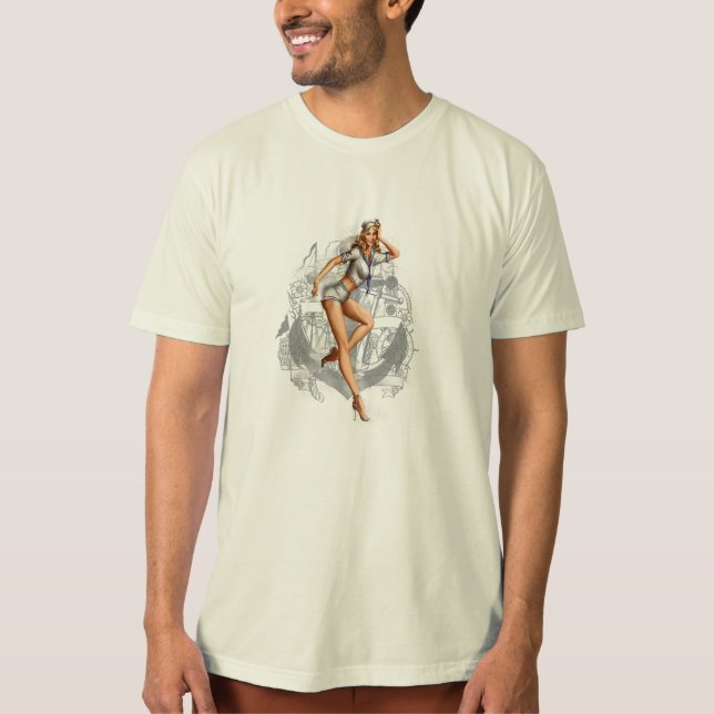 Camiseta pino 2 (Frente)