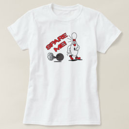 Camiseta Pino da Boliche Spare Me | Humor