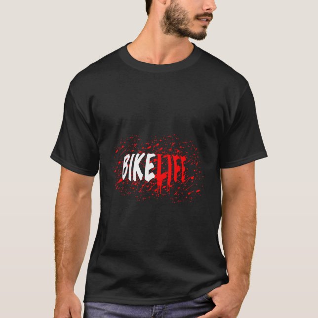 Camiseta Pino de Bikelife Stackzzhouse (Frente)