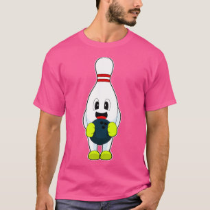 Camiseta Pino de boliche Boliche Bola de boliche
