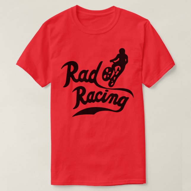 Camiseta Pino de Corrida de Rad (Frente do Design)