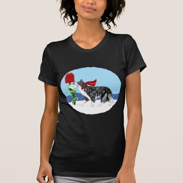 Camiseta Pino de Fronteira de Natal (Frente)