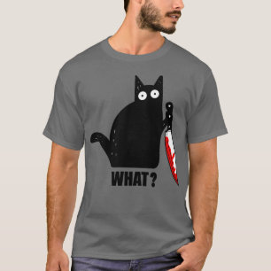 Camiseta Pino de Gato Bloqueado