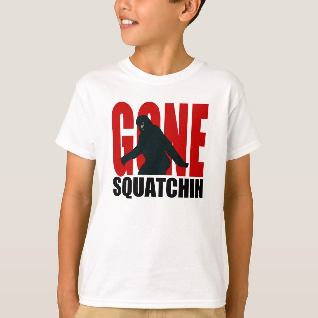 Camiseta Pino de Osso (Vermelho e Preto) (Frente)