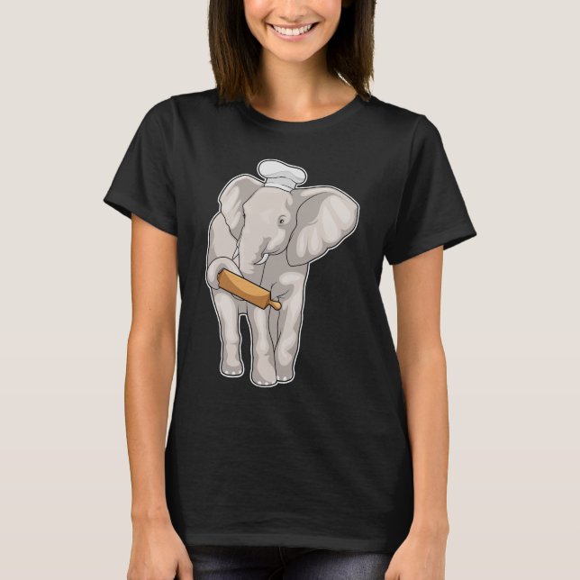 Camiseta Pino de Rolagem do Baker Elefante (Frente)
