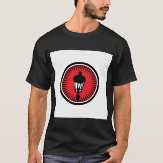 Camiseta Pino do logotipo do Manifesto de Streetlight