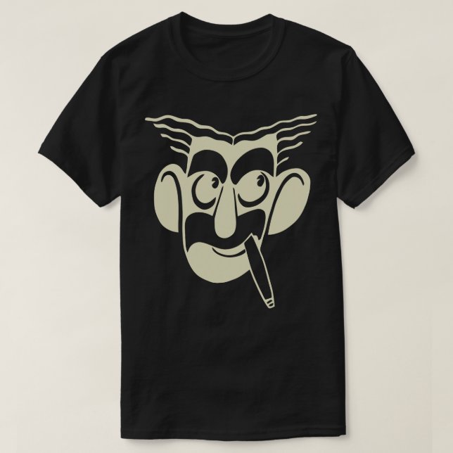 Camiseta Pino dos irmãos Groucho Marx do Mod3 (Frente do Design)