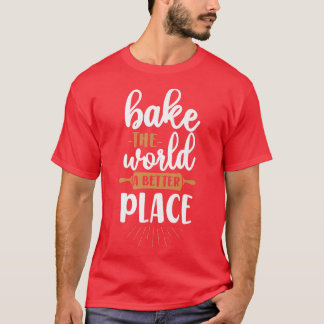 Camiseta Pino Rolante de Baking de assar