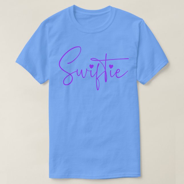 Camiseta Pino Roxo Swiftie (Frente do Design)