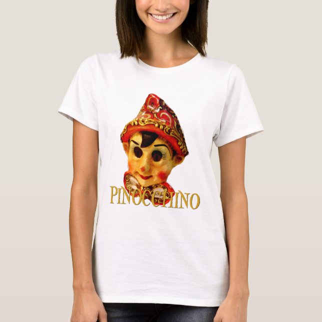 Camiseta Pinocchino (Frente)