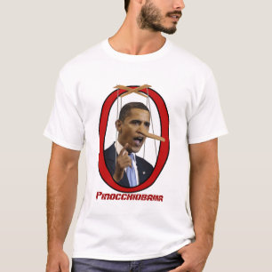 Camiseta Pinocchiobama T-Shirt