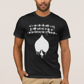 Camiseta Pinochle do Splatter