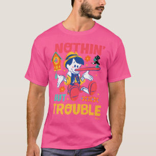 Camiseta Pinóquio Não, Mas Críquete Falsiforme
