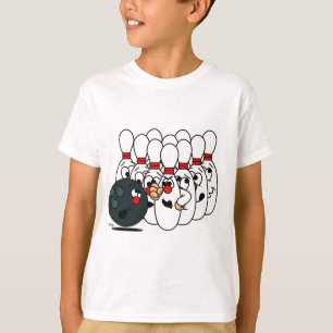 Camiseta Pinos de boliche