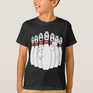 Camiseta Pinos de Boliche preocupados