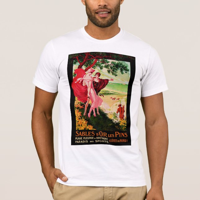 Camiseta Pinos de cabos (Frente)