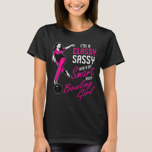 Camiseta Pinos De Jogo De Boliche Engraçado Esportes De Bol