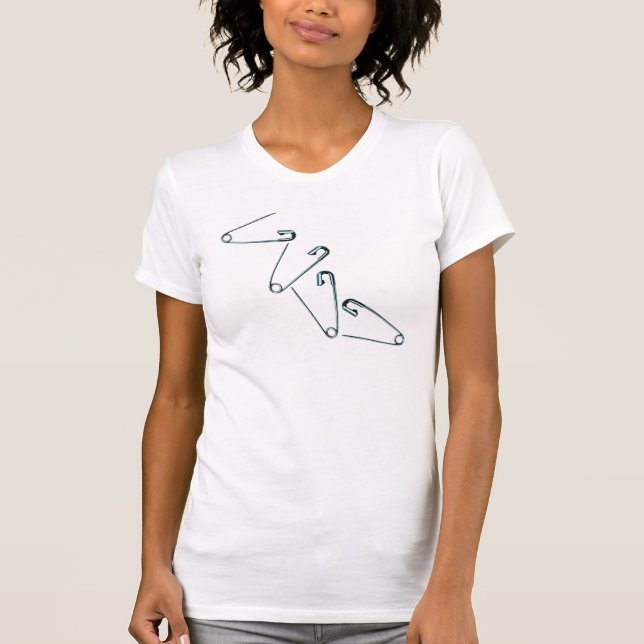 Camiseta Pinos de segurança (Frente)