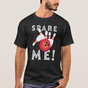 Camiseta Pinos do Beco Spare-me Boliche de greve de reposiç