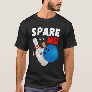 Camiseta Pinos do Beco Spare Me Boliche de Greve de Reposiç