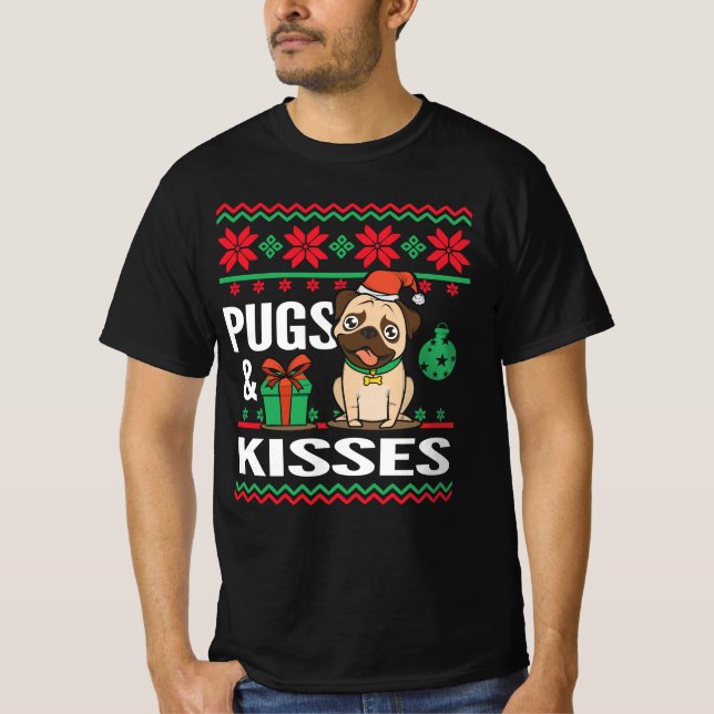 Camiseta Pinos e beijos no Natal Feio (Frente)
