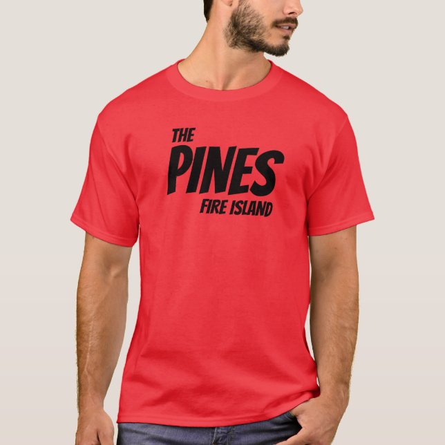 CAMISETA PINOS, ILHA DE FOGO (Frente)