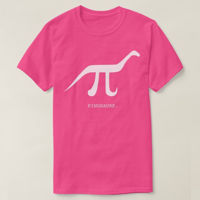 Camiseta Pinossauro (Frente do Design)
