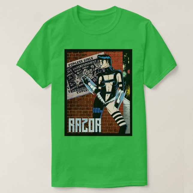 Camiseta PinoSuperiorRazor (Frente do Design)
