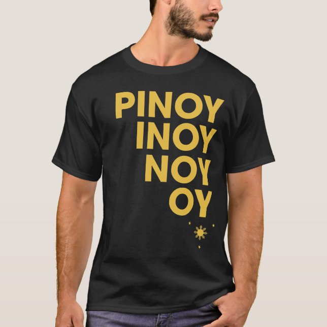 Camiseta Pinoy (Frente)