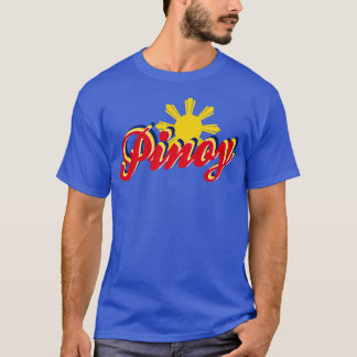 Camiseta Pinoy Filipinas