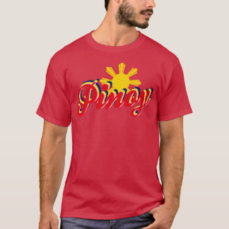 Camiseta Pinoy Filipinas