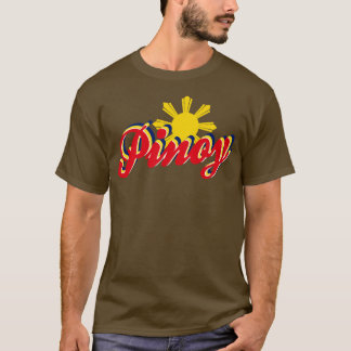 Camiseta Pinoy Filipinas