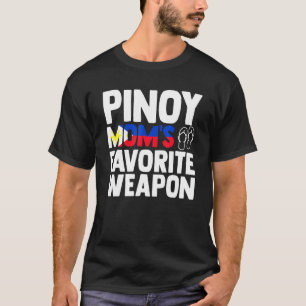 Camiseta Pinoy Mães Arma Favorita Filipino Sinalizador Pina